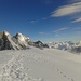 Täschhorn, Dom und die Berner Alpen im Hintergrund