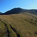 Il largo crinale verso il Monte Calvo