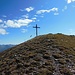 Gaishorndl, croce di vetta