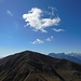 Nuvoletta sul Corno di Fana