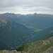 Gipfelblick über's Lechtal zur Hornbachkette und zum Hochvogel.