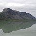 Der Tjahkellj spiegelt sich im See