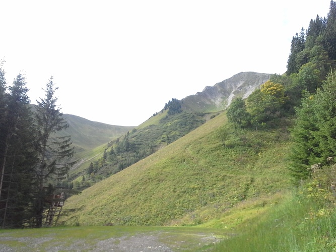 Das obere Ende des neuen, in der AV-Karte nicht... [hikr.org]