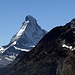Ebenso natürlich das Matterhorn.
