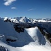 Ausblick zur Zermatter Bergkulisse