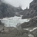 Mini-Gletscher an der Drusenfluh