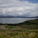 Das Meer, das die Isle of Skye vom Festland trennt ist recht schmal - die Isle of Raasay passt aber noch rein...