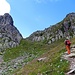 Bocchetta dei Lupi in vista.....