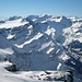 Die traumhaften Glarner Alpen fotografiert vom Piz Sardona (3055,8m). Man könnte Stunden hier oben verweilen...