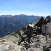Monte d'Oro - mit Blick zum Sattel, und zu Monte Renoso und Punta dell'Oriente