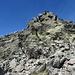 eindrückliche Szenerie am Monte d'Oro