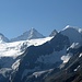 Welch grandiose Gipfelwelt über dem Glacier de Moiry...