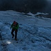 Frühmorgens auf dem Hohlaubgletscher