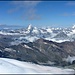 Sicht Richtung Matterhorn