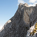 Blick in die beeindruckende Westwand der Sonnenspitze