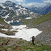 Rückblickend der Lago Nero