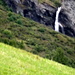 cascata salendo sopra Splugen