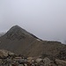 Der Hauptgipfel des Monte Vallecetta vom Nord- bzw. Kreuzgipfel aus gesehen.