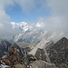 Monti de La Saxe e Monte Bianco