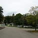 Unser Ausgangspunkt, einmal mehr, der Klosterparkplatz in Beuron