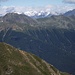 Der Naturnser Hochwart (2608m), dahinter die Gipfel der Texelgruppe