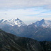 Die westlichen Berner Alpen im Norden über dem Rhonetal.