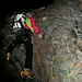 Raoul à l'attaque du rocher vers 3600m