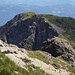 Blick vom Grat zur Kleinen Laugenspitze (2297m)