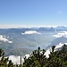 Das Scheidegg-Panorama in Richtung Mythen und Glarner Alpen.