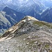 <b>Promontorio quotato 2616 m, in zona Ganna di Prüsfà.</b>
