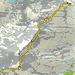 <b>Tracciato GPS Pian Geirètt - Lago Retico.</b>