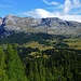 über der Plätzwiese Dürrenstein und Helltaler Schlechten