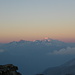 Mont Blanc in der Morgensonne