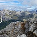 Blick zum Dürrenstein und zum Birkenkofel