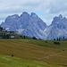 das Werk Plätzwiese vor der Cadinigruppe