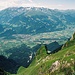durch diese steilen Wiesen führt der Enderlinweg herauf