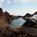 Sabalan - Ausblick über den Kratersee aus westlicher Richtung.