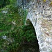 Die kleine Brücke über die Serena unterhalb Pianello...