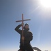 Io e la croce del Kastelhorn