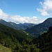 Blick zurück ins idyllische Rotbachtal