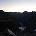 Tagesanbruch über dem Val Lavaz