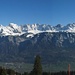 Panorama mit Churfirsten, Alvierkette und Schönhalden