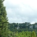 Südwand. Felsen der der nördlichen Falkenflue. <br />Der Pfeiler mit dem Gipfelkreuz rechts im Bild die bei Kletterer beliebte Dugginger Madonna (ev. Langfinger). Wunderbare Aussicht.