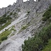 gewissermaßen die Rückseite des Fürstensteigs: Aufstieg zum Sattel beim Helwangspitz