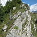 Der erste Gratkopf nach den Stöllen (südlich umgangen & hier aufgestiegen)