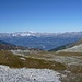 Ausblick in die Berner Alpen. 
