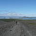 Arriva anche Mauro, sullo sfondo il Lago Mývatn