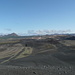 Panorama da Hverfjall verso l'area vulcanica di Krafla