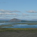 Lago Mývatn e la cima Vindbelgjarfjall