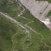 Ca c'est le fameux "Transalp", étape Heildlberger Hütte - Sesvenna Hütte. Hélas pour les cyclistes, c'est soit le Transalp soit les édelweiss. 